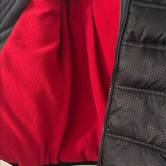 Snozu Black Puffy Down Jacket - Picture 4 of 7